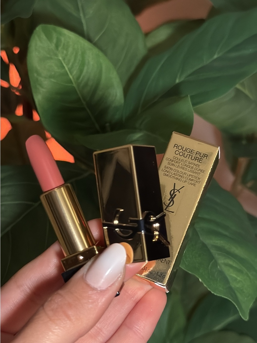 Yves Saint Laurent Satin Lipstick — Dusty Pink
